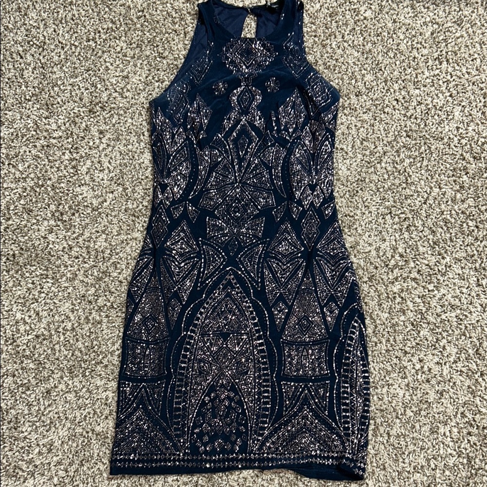 ♡ sparkly & elegant bodycon dress